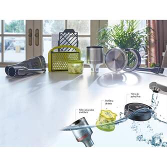 ASPI. ESCOBA LG A9K-CORE2S 2BAT. MASCOTA KOMPRESS