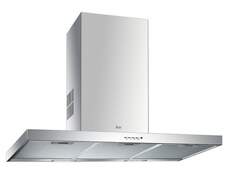 Campana decorativa Teka DSJ950 - 90cm, 401 m3/h, 3 Velocidades, LED, Filtros met&aacute;licos, Acero inox