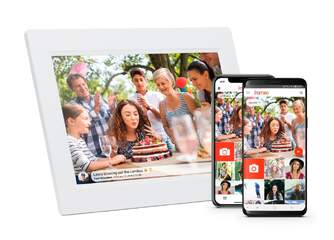 MARCO FOTO DENVER 10,1%%%quot; PFF-1015W WHITE