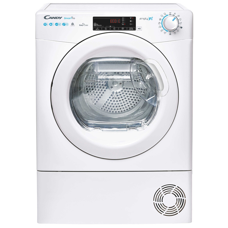 Secadora Bomba Calor Candy CSO H9A2TE-S - A++, 9kg