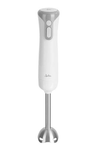 Batidora Jata JEBT1124 - Pie, 400 W, 2 Velocidades, Inox, Blanco