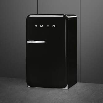 FRICOM. SMEG FAB10RBL6 50 STYLE 97X54,5 NEGRO