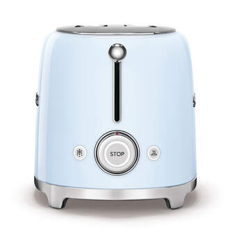 TOST. SMEG TSF01PBEU 2R AZUL 950W