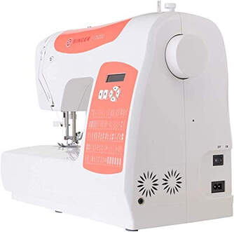 MAQUINA DE COSER SINGER C5205 80 PUNT. ELECTRONICA