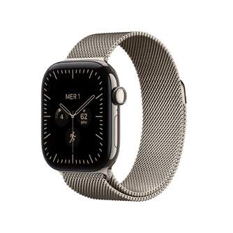 SMARTWATCH APPLE S12 GPS  CELLULAR 42MM NA TIT MIL