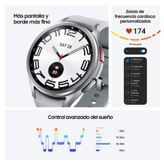 SMARTWATCH SAMSUNG GALAXY WATCH 6 CLAS 47MM LTE BL