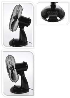 VENTILADOR SOBREMESA EXCELLENT E. EL9000230 34CM N