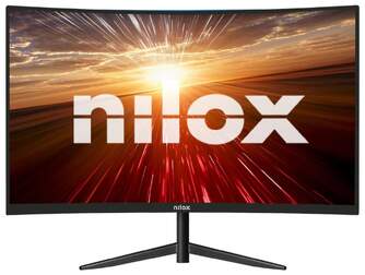 MONITOR NILOX 23,8%%%quot; NXM24CRV2001 CURVO 200HZ NEGRO
