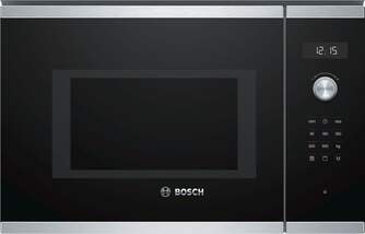 MICR. BOSCH BEL554MS0 38CM GRILL NEGRO INOX DISP