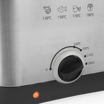 FREIDORA PRINCESS 182612 1,5L INOX 1000W