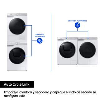 SECADORA SAMSUNG DV90T8240SH 9K BC BCA DSP WIFI