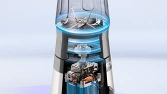 BATID. VASO BOSCH MMB2111T  450W ACERO SMOOTHIE