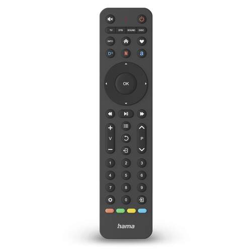 Mando a distancia Hama 00221053 Universal 4 en 1