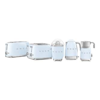 TOST. SMEG TSF02PBEU 2R AZUL 1500W