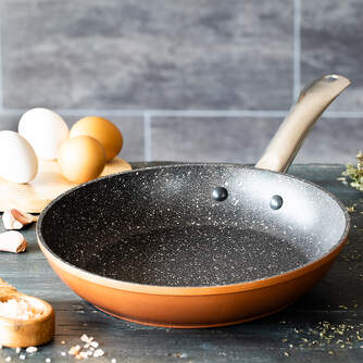 SARTEN MONIX COPPER INDUCCION COBRE 20 CM 740020