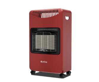 ESTUFA GAS ARTICA AEI4200BR INFRAR 4200W BURDEOS