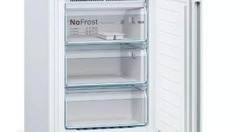 FRICOM. BOSCH KGN39VWDA 203x60  NF BLANCO