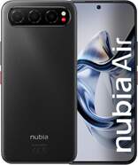 ZTE Nubia Air 8/256 GB Negro - 6,7", Unisoc T8300, Android 15, C&aacute;mara triple 50MP, 5000 mAh