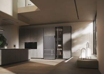 FRI. HAIER HFR79F19EFGK 190x91 FD NF CRIS INOX DSP