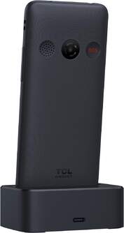 SENIORPHONE TCL 4022S 2,8%%%quot; DARK NIGHT GREY