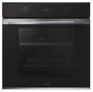 Horno Multifunci&oacute;n Haier H6ID2P3T1HTX - 78 L, Clase A+, Hidrol&iacute;tico, 9 Funciones, 60 cm, Inox