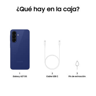 SMARTPHONE SAMSUNG A27 5G 8/256 6,7%%%quot; BLUE