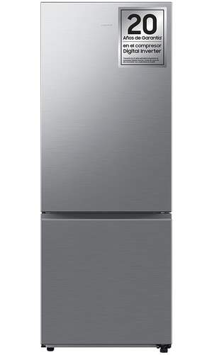 Frigorífico Combi Samsung RB53DG703CS9EF 203 x 75 cm - 538L, Metal Cooling, Power Cool/Freeze, Inox