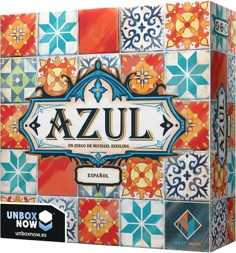 Juego de mesa Azul - Pegi 8