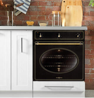 Horno Rústico Gas Butano Vitrokitchen HG6RB | 50L, 3 Funciones