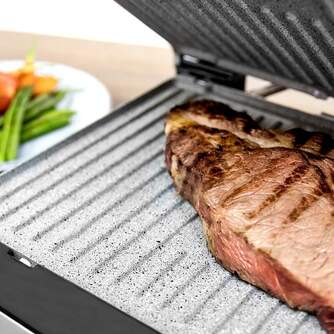 GRILL CECOTECROCK%%%#39;N GRILL PRO 34X23 2000W PIEDRA