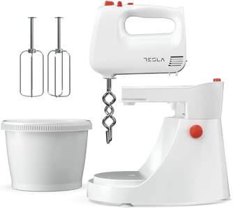 BATID. AMASADORA TESLA MX501WRB 500W   5V, BOL 3L