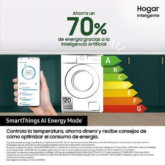 LVD. SAMSUNG WW80CGC04DAEEC 8K 1400R SMART