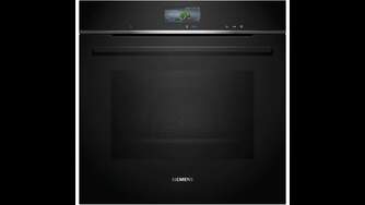 HORNO SIEMENS HR776G1B1 60x60 VAPOR NEGRO DISP TFT