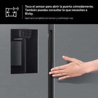 FRI. SAMSUNG RS90F66BETEF 179x92 TFT DISP INOX