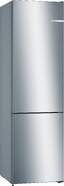 Frigor&iacute;fico Combi Bosch KGN36VLDB - 326 litros, 186 x 60 cm, Clase D, No Frost, Inox