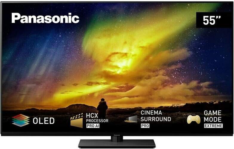 TV 55" OLED Panasonic TX-55LZ980E - 4K, HCX Processor Pro AI, Smart TV, Dolby Vision/Atmos 30W