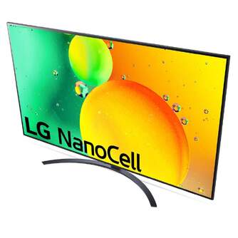 TV LG 86%%%quot; 86NANO766QA UHD NANOCELL ALFA5 AITHINQ