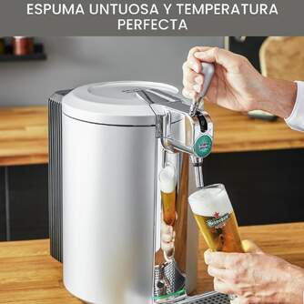 TIRADOR CERVEZA KRUPS VB452E BEERTENDER COMPACT