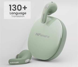 AURICULARES HIFUTURE FLYBUDS4 AI MATCHA GREEN