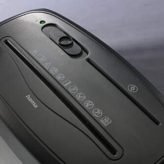 DESTRUCTORA PAPEL HAMA 00050585 SAFE X10 CD