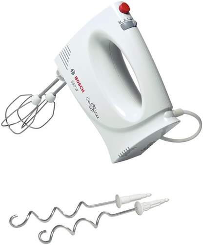 Batidora amasadora Bosch MFQ3030 - 350W, 4 Velocidades + Turbo
