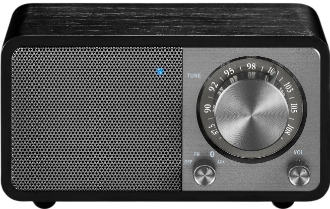 Rradio Sangean WR-7+ Negro - 6W RMS, Radio FM, Bluetooth, USB-A y USB-C, 3350 mAh