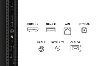 TV TCL 50%%%quot; 50P7K UHD QLED GOOGLETV DOLBY ATMOS