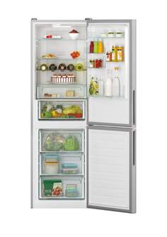 FRICOM. CANDY CCE7T618ES 185x60x66 NF WIFI SILVER