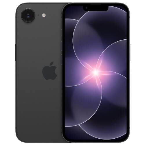 Apple iPhone 17e 256 GB Negro - 6,1", iOS 26, 48 MP, Chip Neural Engine A19, Bluetooth 5.3