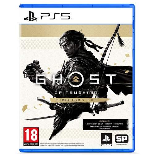 Ghost Of Tsushima Director&#39;s Cut - PlayStation 5