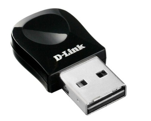Adaptador WiFi USB D-Link DWA-131 - WPS, 150/300 Mbps