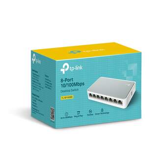 SWITCH TP LINK TL-SF1008D 8 PUERTOS GIGABIT
