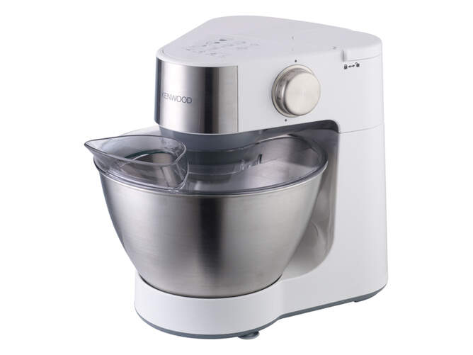 Robot Cocina Kenwood kMix KMX750RD - 1000W Bol Metal 5L, 6 Velocidades