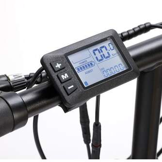 BICICLETA ELECTRICA NILOX X10 20X4P BLACK